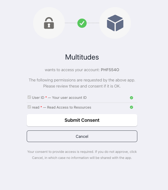 Screenshot of the approval screen on PagerDuty