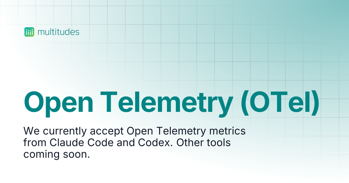 Open Telemetry (OTel) | Multitudes Help Center