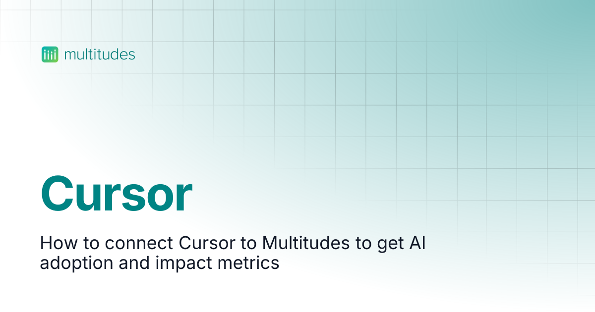 Cursor | Multitudes Help Center